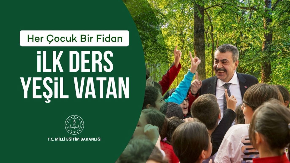 İLK DERS YEŞİL VATAN
